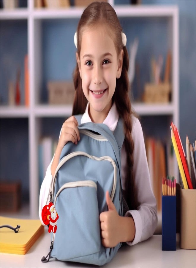 مجموعة رواكوا المكونة من 20 عبوة من حلوى بابا نويل الصغيرة، هدايا مثالية لعيد الميلاد، مناسبة لحفلات الأطفال في العطلات المدرسية، وجوائز لطلاب الفصول الدراسية. - Image 4